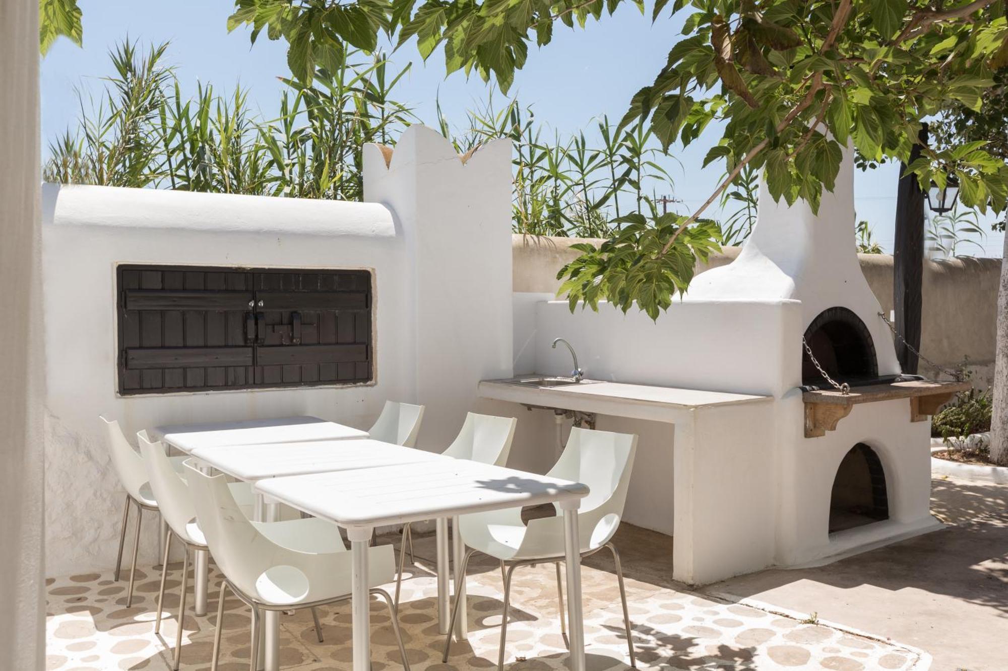 Kallos Villas & Suites Naxos City エクステリア 写真