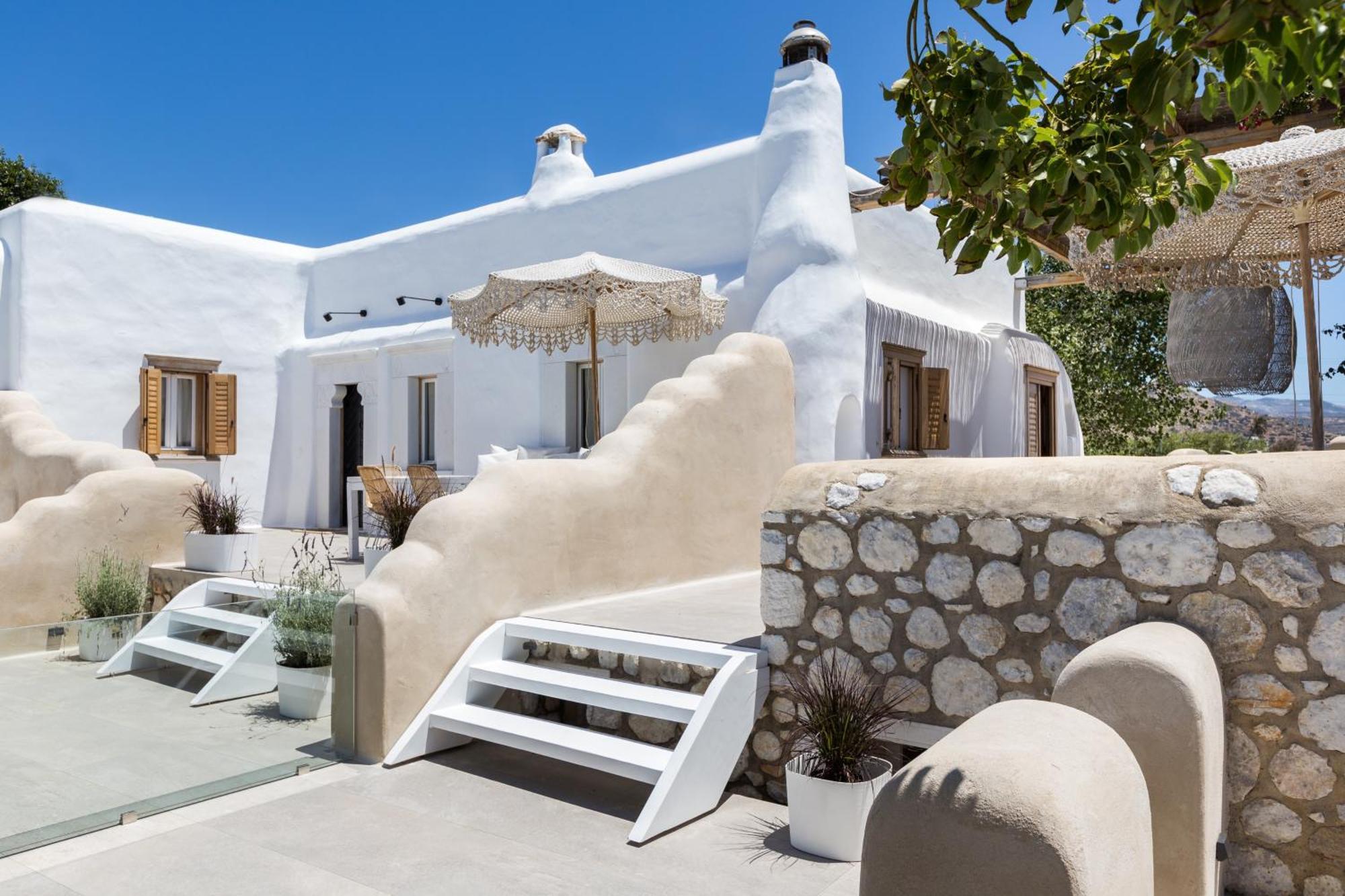 Kallos Villas & Suites Naxos City エクステリア 写真